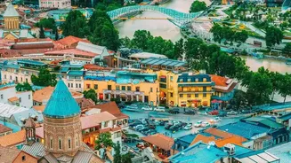 Why Indian Travelers Love Exploring Georgia Using Easy E Visas And Wallet Stays