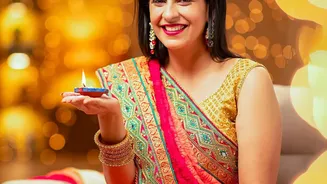 How Navratri Is Shaping India's Fashion, Food And Décor Choices