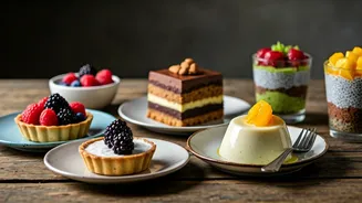 Enjoy 6 Healthy Low Sugar Dessert Recipes