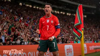 Ronaldo becomes top scorer in World Cup qualifiers