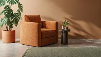 Earthy Interiors Bring Monsoon Vibes Home