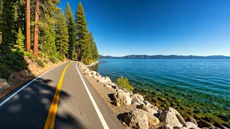 Incline Village, Lake Tahoe: Unveiling Serene Beauty and the Nation's Top Bikeway