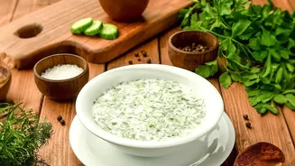 Inside Parsley Recipe Ideas: Garnishing Simple Soups With Fresh Leaves
