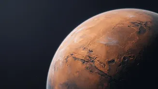 Current Science Study Maps How Mars Heats, Cools And Forms Zonal Waves