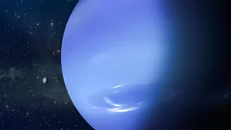 Space Telescope Spectrum Analysis Reveals Methane On Warm Neptune Gas Planets Outside System