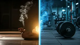 Why The Yoga Vs Gym Debate Is Splitting The Internet