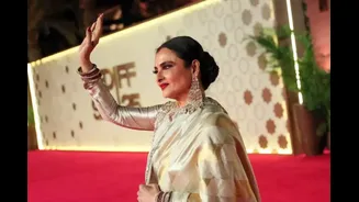 Rekha Says She Is ‘Alive Because of Films’ In Emotional Red Sea Festival Speech