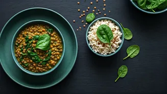 5 Delicious Ways to Cook Spinach and Lentils at Home