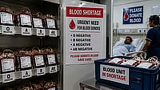 Mumbai Faces Severe Summer Blood Shortage As Hospitals Struggle To Maintain Critical Stock