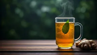 Ginger-Tulsi Kadha Is India's Cozy Monsoon Sip