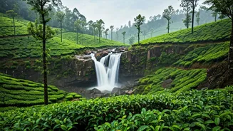 The Best Monsoon Sightseeing Spots In Rural Green Kerala