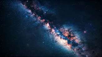 Appreciate Space Science: Starlight Left Its Source Thousands Years Ago