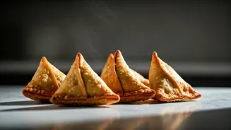 Your Favorite Samosa Comes Without Extra Oil
