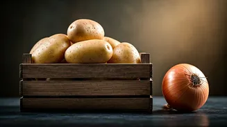 Unlock Potato Perfection: The Onion Storage Foe & Freshness Secrets Revealed!