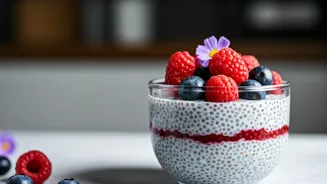 Indulgent Chia Desserts: Deliciously Guilt-Free Treats for Health-Conscious Indulgence