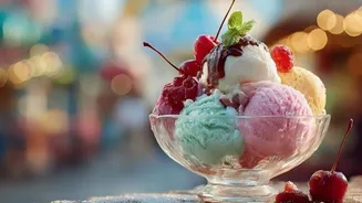 Quick and delicious: Sweet corn sundaes recipe