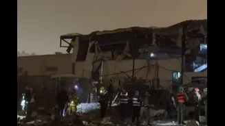 Iran Missile Hits Israel Drone Factory, CEO Says ‘Everything Blown To Pieces’