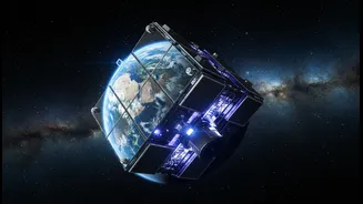 Fridge-Sized Satellites Could Run Future Chatbot Replies