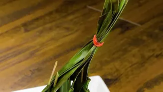 Sustainable Festive Feast Trends: Young Hosts Go Eco With Banana Leaves And Local Produce
