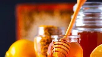 Why honey behaves differently in cooking