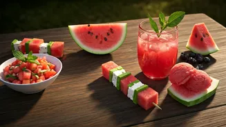 Cool Down with 8 Refreshing Watermelon Creations: Your Ultimate Summer Fruit Guide