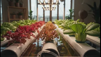 How Beginners Use Liquid-Base Hydroponic Systems To Cultivate Exotic Greens Without Balconies