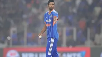 Top 3 players who can replace Washington Sundar