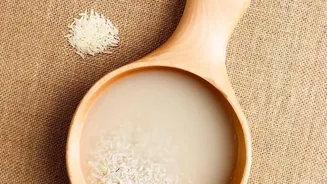 Fermented rice water starch elixirs become trending topics among top wellness content creators