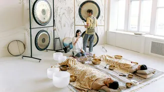 How sound baths help you relax and unwind