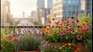 The Pollinator Balcony Turns Everyday Gardening Into A Small Act Of Habitat Repair