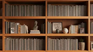 Bookshelves Are Becoming Decor With Actual Meaning