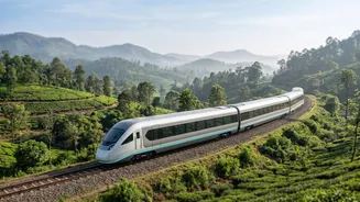 How Hydrogen Fuel Cell Trains Cut Freight And Passenger Emissions On Heritage Tracks