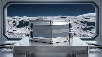 NASA's new battery to power Moon missions