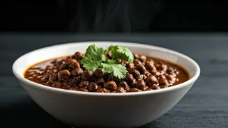 Black Chana Curry: A Grandma's Kitchen Secret