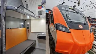 Ashwini Vaishnaw brings Vande Bharat sleeper to Bengaluru Mumbai route