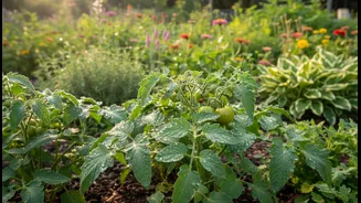 Pesticide-Free Does Not Mean Ignoring Plant Health Or Infestations