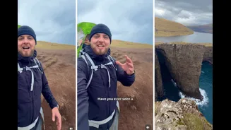 ‘Added To Bucket List’: UK Traveller Shares Stunning ‘Lake Above Ocean’ View, Internet Amazed