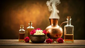 The Enchanting World of Indian Ittar: Unveiling Ancient Perfumery Secrets