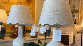 These lamp shades will make your space appear dreamy