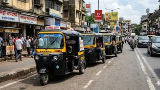 Mumbai Transport Official Gets Threat From 'Bishnoi Gang' Over Marathi Test for Auto Drivers