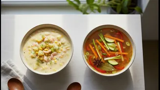 How Urban Diners Are Shifting Towards Dairy-Free Chowders And Clear Vegetable Infusions Today