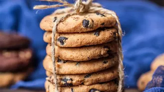 A NASA Food Challenge Inspired Cookies Made From Upcycled Waste