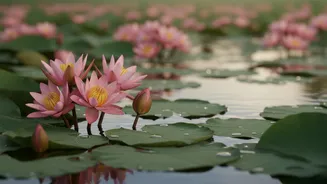 Udupi Farmer Uses Organic Inputs to Grow Hundreds of Lotus Flowers Daily