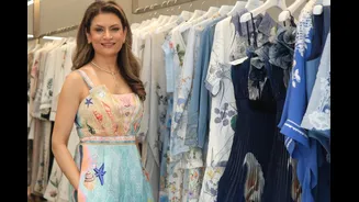 Take Travel Fashion Notes From Ranna Gill This Summer Season