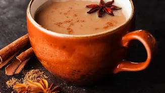 Spiced Chai Works With Both Savoury And Lightly Sweet Snacks