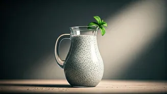 Upgrade Traditional Post Workout Hydration With Chia Seed Buttermilk