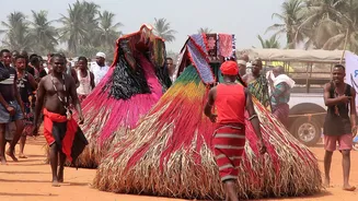Conheça a tradição iorubá dos zangbetos, na África Ocidental