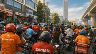 No Swiggy, Zomato today? App-based gig workers call for strike