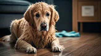 Rainy Days Can Turn Dog Coats Into Chaos