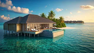 Maldives Bliss: Kiara & Sidharth's ₹4 Lakhs Per Night Ultra-Luxury Family Escape